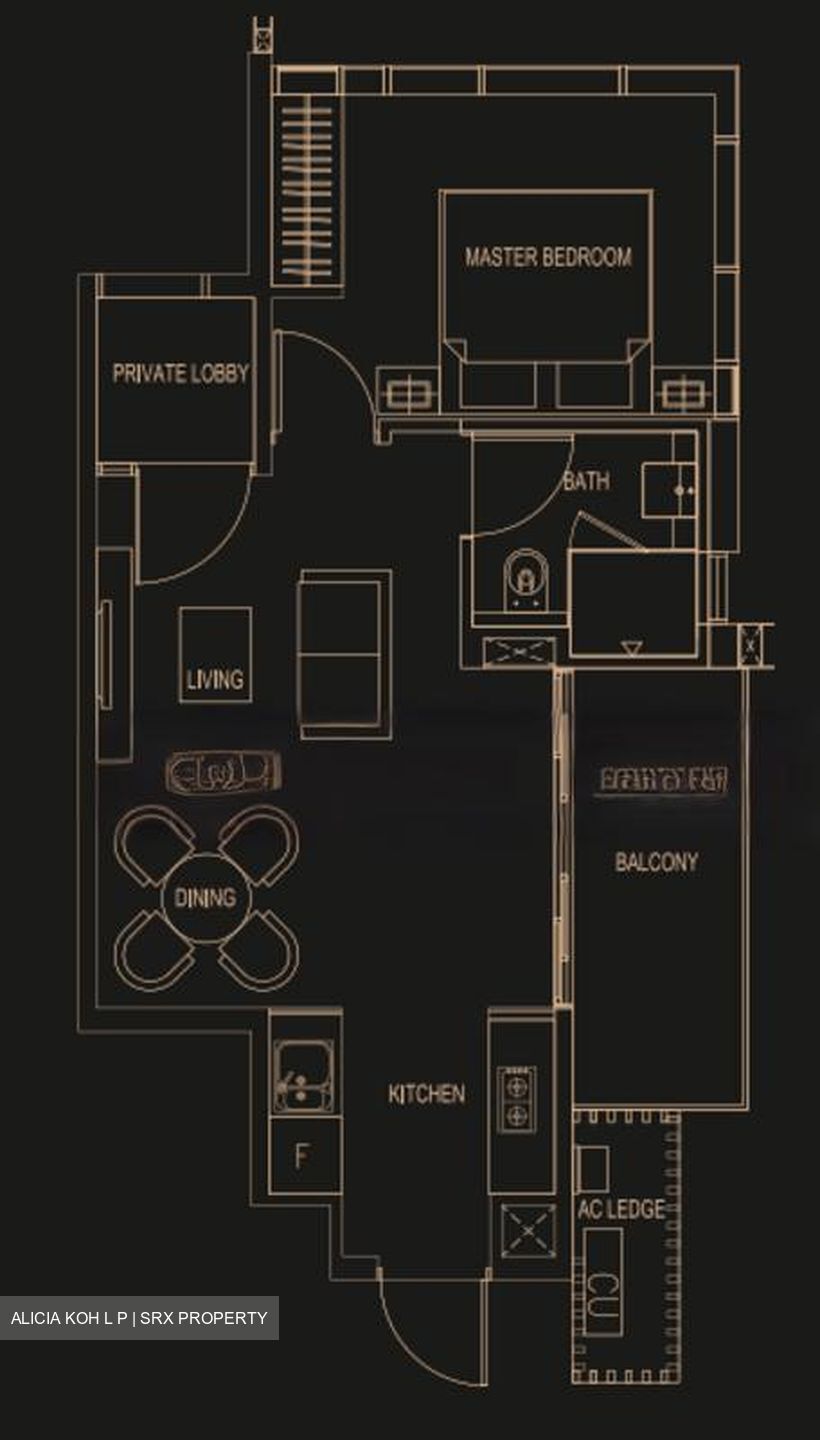 8 Hullet (D9), Apartment #467211021